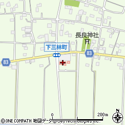 三林岡田歯科医院周辺の地図