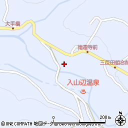 長野県松本市入山辺4405-3周辺の地図