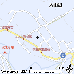 長野県松本市入山辺4746周辺の地図