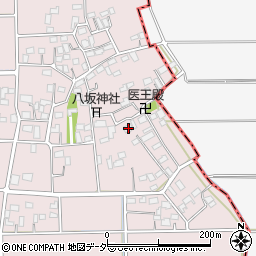 埼玉県深谷市堀米203周辺の地図