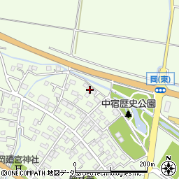 埼玉県深谷市岡3248周辺の地図