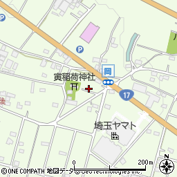 埼玉県深谷市岡1683周辺の地図