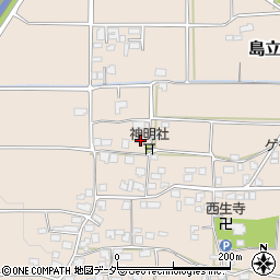 長野県松本市島立4049周辺の地図