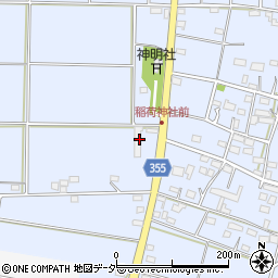 埼玉県深谷市矢島1081周辺の地図