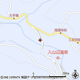 長野県松本市入山辺三反田4410-1周辺の地図