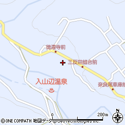 長野県松本市入山辺4444-2周辺の地図