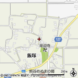 埼玉県熊谷市飯塚935周辺の地図