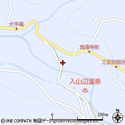 長野県松本市入山辺4404-1周辺の地図