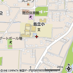 長野県松本市島立4012周辺の地図