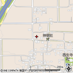 長野県松本市島立4058周辺の地図