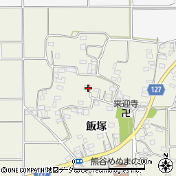 埼玉県熊谷市飯塚940周辺の地図