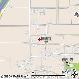 長野県松本市島立4048周辺の地図