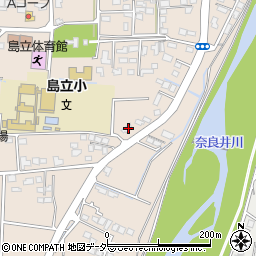長野県松本市島立3596周辺の地図