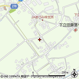 長野県松本市梓川梓1971周辺の地図