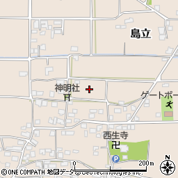 長野県松本市島立4038周辺の地図