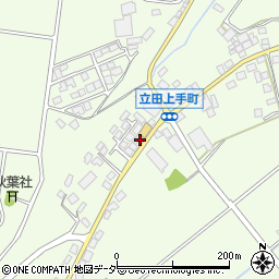 長野県松本市梓川梓2689-6周辺の地図