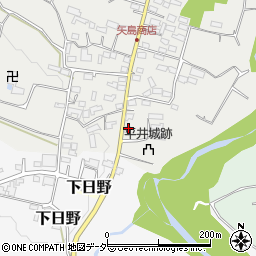 群馬県藤岡市西平井239周辺の地図