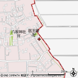 埼玉県深谷市堀米205周辺の地図