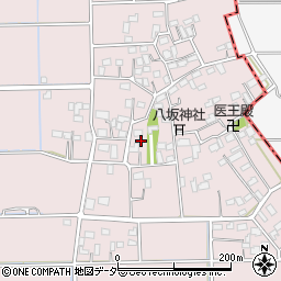 埼玉県深谷市堀米周辺の地図