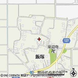 埼玉県熊谷市飯塚939周辺の地図