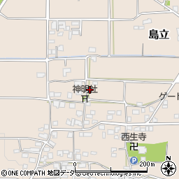 長野県松本市島立4046周辺の地図