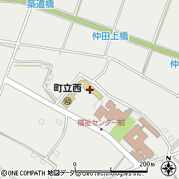 町立西周辺の地図