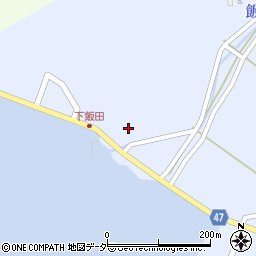 島根県隠岐の島町（隠岐郡）飯田（矢谷）周辺の地図