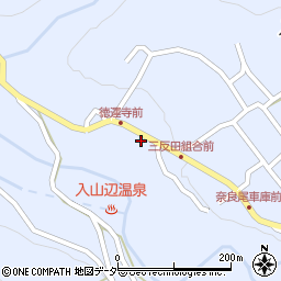 長野県松本市入山辺三反田4444周辺の地図