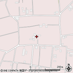 茨城県古河市上片田1271周辺の地図