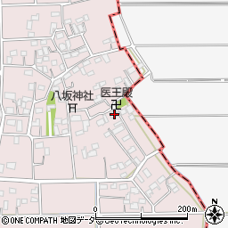 埼玉県深谷市堀米204周辺の地図