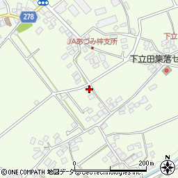 長野県松本市梓川梓1971-2周辺の地図