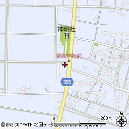 埼玉県深谷市矢島1080周辺の地図