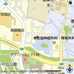 埼玉県本庄市早稲田の杜5丁目周辺の地図