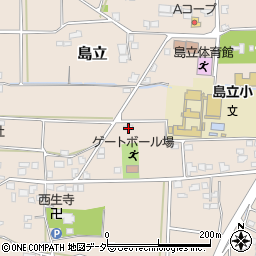長野県松本市島立4027周辺の地図