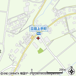 長野県松本市梓川梓2187周辺の地図