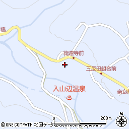 長野県松本市入山辺三反田4439周辺の地図