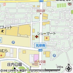 長野ダイハツ販売松本筑摩店周辺の地図