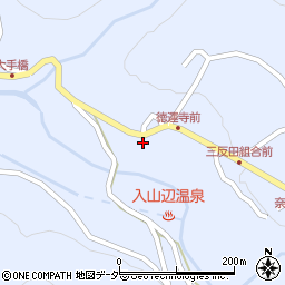 長野県松本市入山辺三反田15422周辺の地図