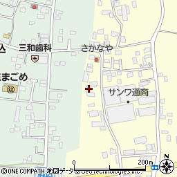 茨城県古河市上和田110周辺の地図