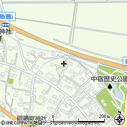 埼玉県深谷市岡3206周辺の地図
