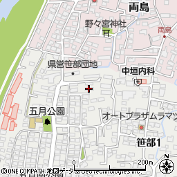 五月町県営住宅Ｄ周辺の地図