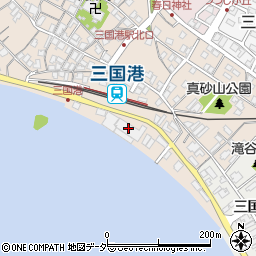 福井県漁業組合連合会三国支所周辺の地図