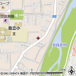 長野県松本市島立3585周辺の地図