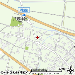 埼玉県深谷市岡3198周辺の地図