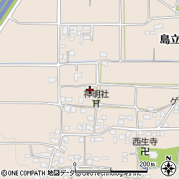 長野県松本市島立4050周辺の地図