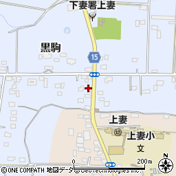 有限会社塚田燃料周辺の地図