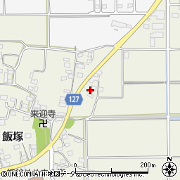 埼玉県熊谷市飯塚812周辺の地図