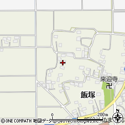 埼玉県熊谷市飯塚951周辺の地図