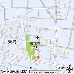 埼玉県深谷市矢島704周辺の地図