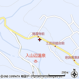 長野県松本市入山辺三反田4442周辺の地図